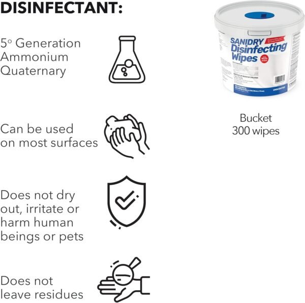 In-Depth Review of Rosmar SANIDRY Multi-Surface Cleaning Wipes for Effective Disinfection