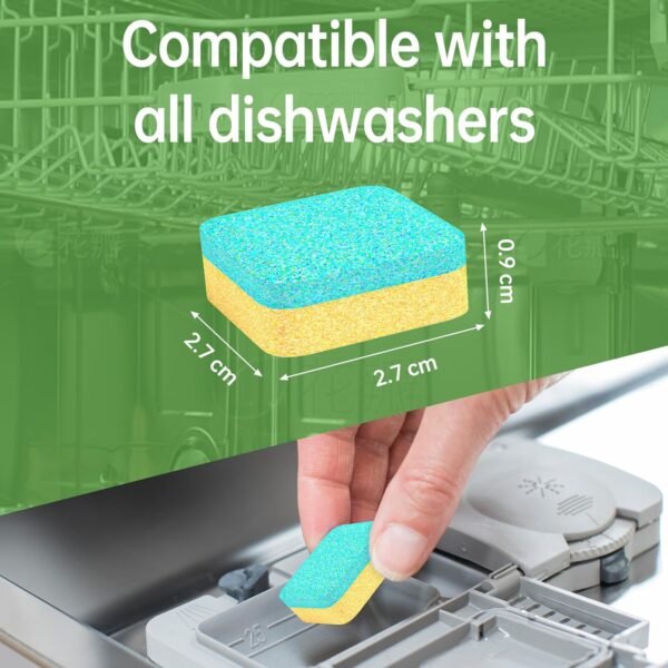 Dishwasher Cleaner Tablets Review Anhui Greenland Biotech Deeply Removes Odors and Scale