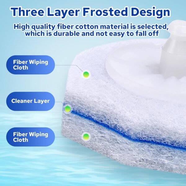 Cecailin Disposable Toilet Brush Review Best Bathroom Cleaner Replacement Heads