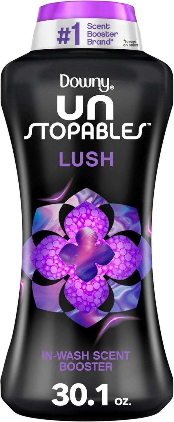 Downy Unstopables In-Wash Laundry Scent Booster Lush Review Reveals 6X Longer Freshness and Odor Protection