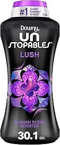 Downy Unstopables In-Wash Laundry Scent Booster Lush Review Reveals 6X Longer Freshness and Odor Protection