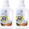 Review of Fit Organic Fruit and Vegetable Wash Soaker 32 FL Oz 2-Pack