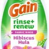 Gain Rinse and Renew Fabric Rinse Hibiscus Hula Review Odor Fighter Laundry Deodorizer