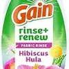 Gain Rinse and Renew Fabric Rinse Hibiscus Hula Review Odor Fighter Laundry Deodorizer