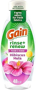Gain Rinse and Renew Fabric Rinse Hibiscus Hula Review Odor Fighter Laundry Deodorizer