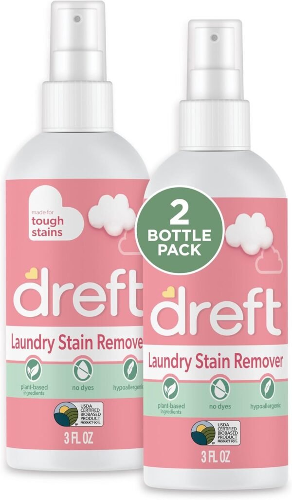 71qAAFhhxzL._AC_SL1500_ Dreft Baby Stain Remover Spray Review Best Hypoallergenic Laundry Solution for Infants