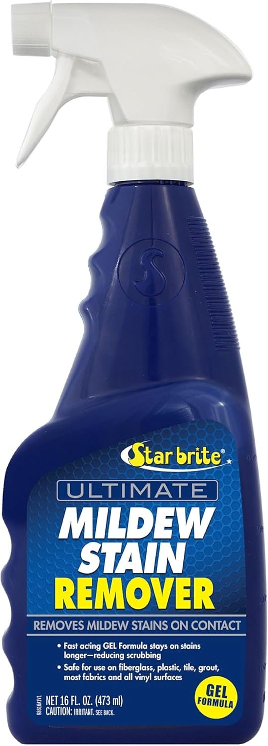 STAR BRITE Ultimate Mildew Stain Remover Review Fast Acting Gel Spray for Versatile Cleaning