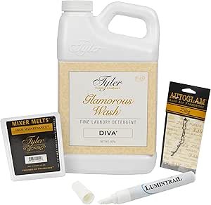 Diva Laundry Detergent by Tyler Candle Review Exploring Scent and Stain Removal Power