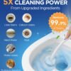 Caspeak Toilet Wand Refills Review 64 Count High-Density Durable Cleaning Power