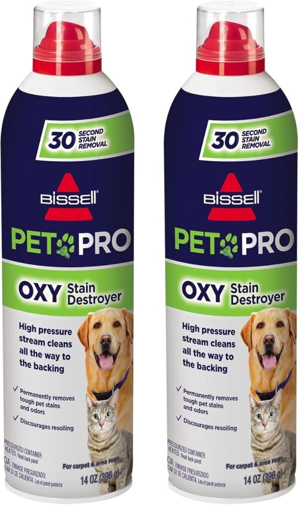Bissell 1784L Stain Remover Review Reveals Powerful Oxy Formula For Tough Pet Stains