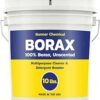 Raw Borax 10 lbs Review Banner Chemical Best Multipurpose Cleaner and Stain Remover