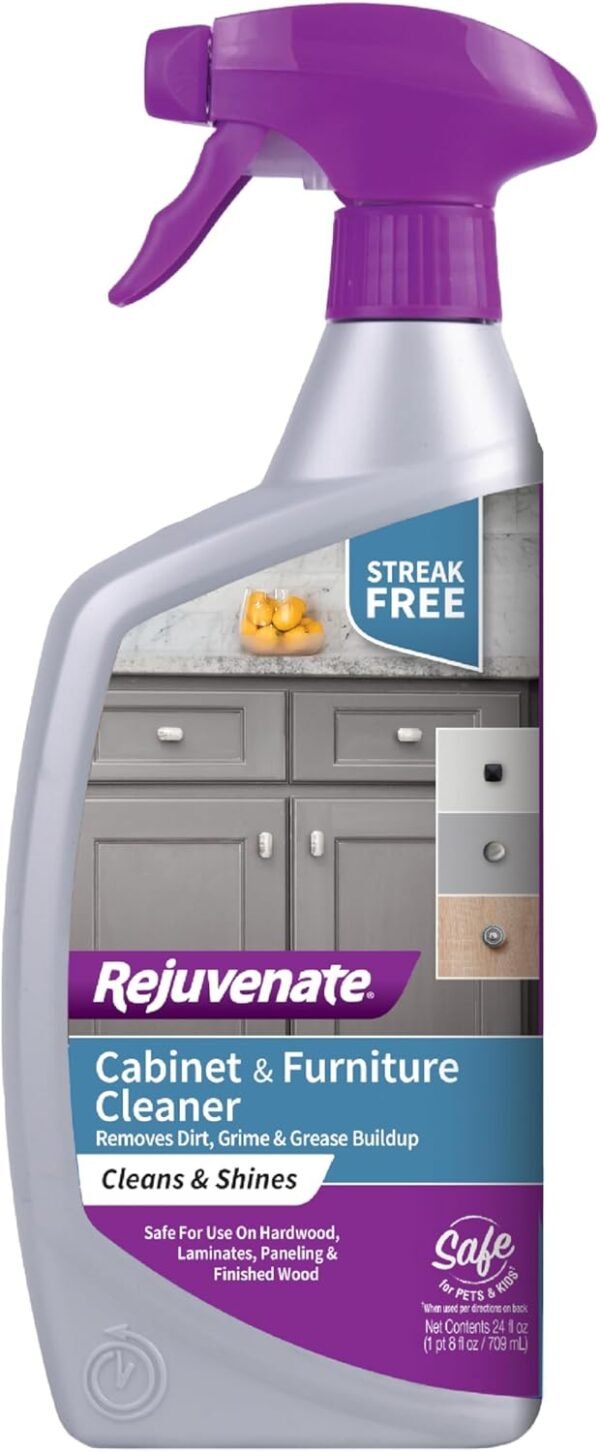 71s3Ym2rD0L._AC_SL1500_ Rejuvenate Cabinet and Furniture Cleaner Review How It Removes Grime and Shines Wood Surfaces