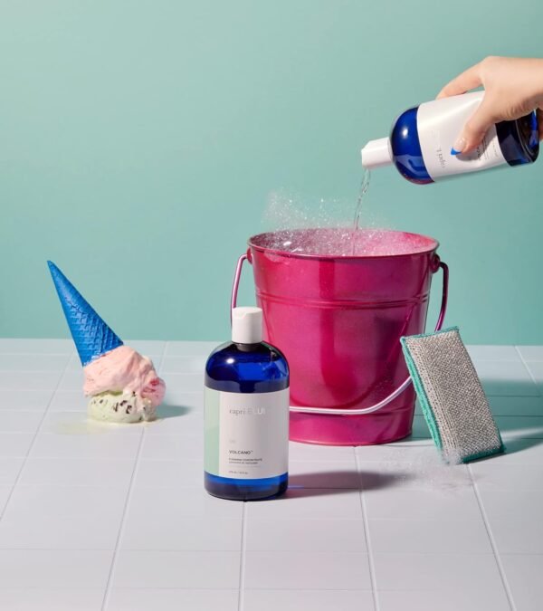 Volcano Multi Purpose Cleaner Capri Blue Review Concentrated Natural Floor Tile Cleaner