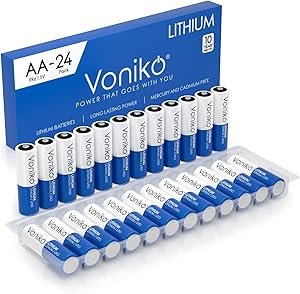 Voniko AA Batteries Review High Performance Long Lasting Lithium Pack Comparison