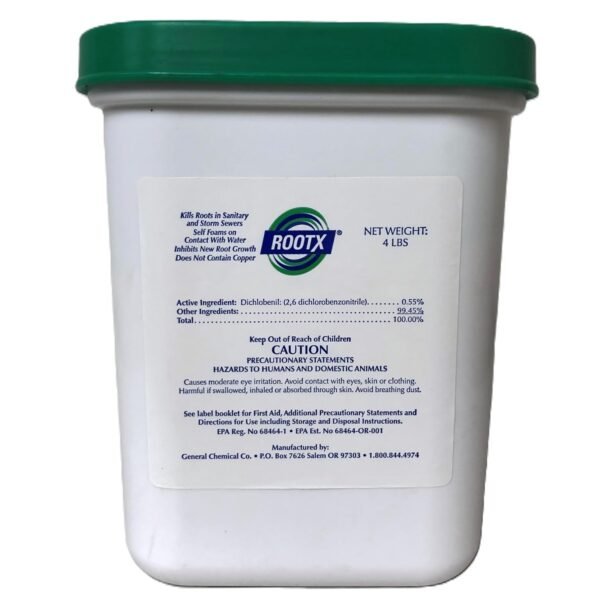 RootX 4 LB Jar Septic Treatment Review Effective Sewer Line Root Control