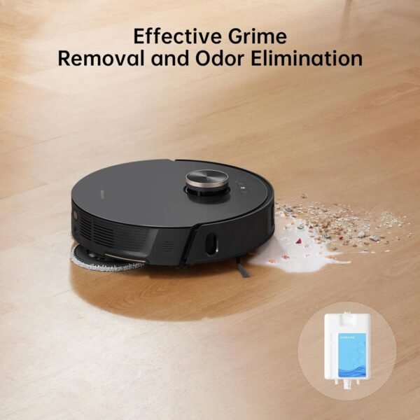 Dreame Multi-Surface Floor Cleaning Solution Review for L20 Ultra Robot Vacuum Performance