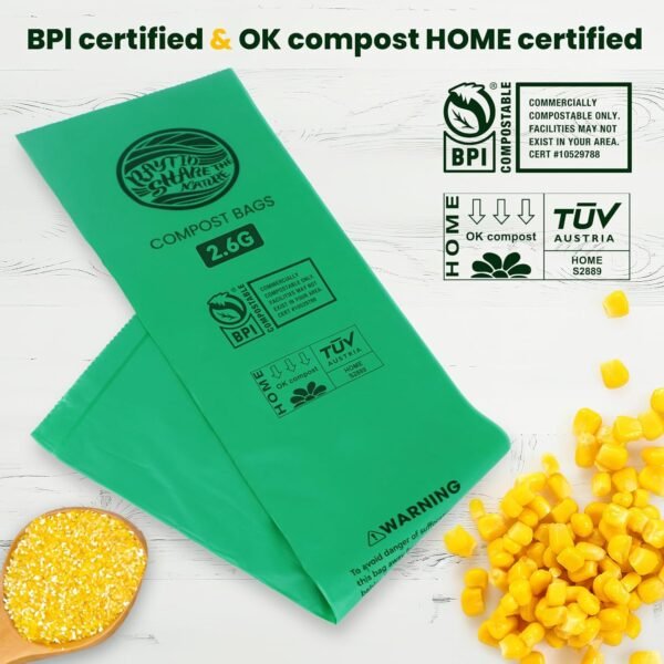 Raytid Compost Bags Review Best Small Kitchen Compostable Trash Bags Durable Eco-Friendly