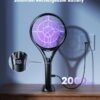 Minimoon Electric Fly Swatter Review with LED Display and Powerful Rechargeable Battery