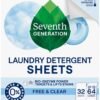71uXyPGWbJL._AC_SL1500_ Seventh Generation Laundry Detergent Sheets Review Efficient Stain Removal and Eco-Friendly Cleaning