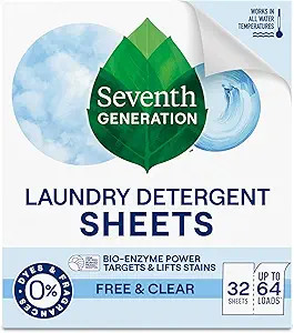 71uXyPGWbJL.__AC_SX300_SY300_QL70_FMwebp_ Seventh Generation Laundry Detergent Sheets Review Efficient Stain Removal and Eco-Friendly Cleaning
