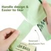 71uYm0HB1VL._AC_SL1500_ Compostable Small Trash Bags Review AYOTEE Handles Strength and Eco-Friendly Design
