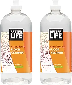 Better Life Floor Cleaner Review Powerful Multipurpose Solution for Wood and Tile Floors
