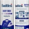 71ulNUSsmZL._AC_SL1500_ Faultless Laundry Starch Spray Review Best Heavy Hold Ironing Aid for Crisp Clothes