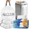 71uu61yHamL._AC_SL1500_ Heavy Duty 15 Gallon Trash Bags ALLCLEANbags Review Leak-Proof Drawstring Liners
