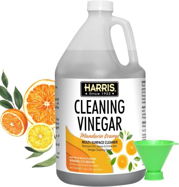 71vAfxVXcaL._AC_SL1500_ HARRIS All Purpose Cleaner Review Powerful Vinegar Formula with Refreshing Orange Scent