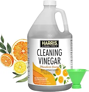 HARRIS All Purpose Cleaner Review Powerful Vinegar Formula with Refreshing Orange Scent