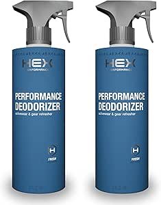 HEX Performance Fabric Deodorizer Review Advanced Odor Control for Activewear and Gear