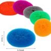 Blulu Plastic Dish Scrubbers Review Best Non Scratch Mesh Scouring Pads for Kitchen