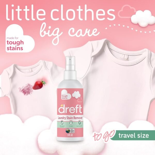 71vxE9TAkoL._AC_SL1500_ Dreft Baby Stain Remover Spray Review Best Hypoallergenic Laundry Solution for Infants