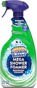 71wDNsnQ8PL.__AC_SX300_SY300_QL70_FMwebp_ Scrubbing Bubbles Mega Bathroom Cleaner Review Powerful Limescale and Soap Scum Removal