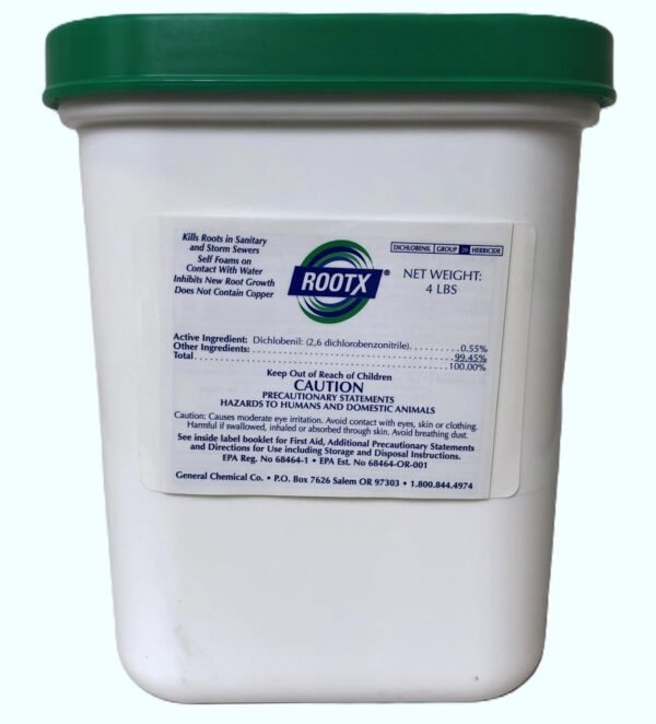 RootX 4 LB Jar Septic Treatment Review Effective Sewer Line Root Control