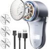 POPCHOSE Fabric Shaver Review Fast USB Charging Lint Remover for Clothes and Furniture