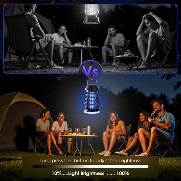 71xfz49hqhL._AC_SL1500_ Bug Zapper Review SHENZHEN SOER High Voltage Mosquito Killer with Rechargeable Battery