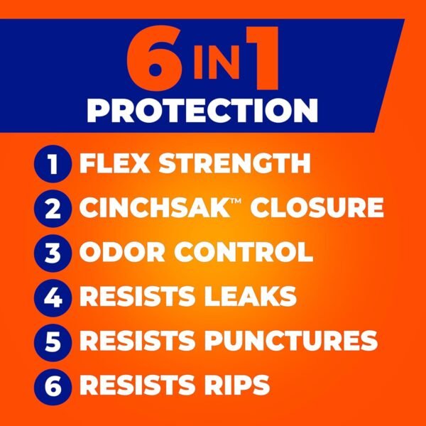 Hefty Ultra Strong 13 Gallon Trash Bags Review Toughness and Odor Control Tested