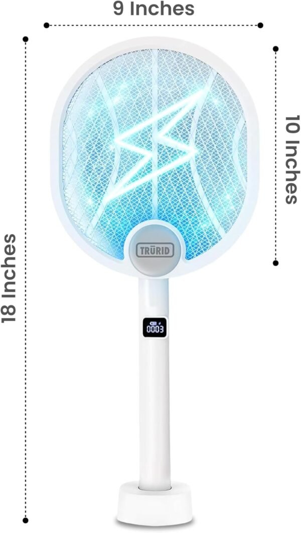 Rechargeable Bug Zapper and Fly Swatter Review by Sanue High-Voltage Design