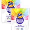Tide Brights & Whites Boost Laundry Detergent Pacs Review Reveals Powerful Odor Removal