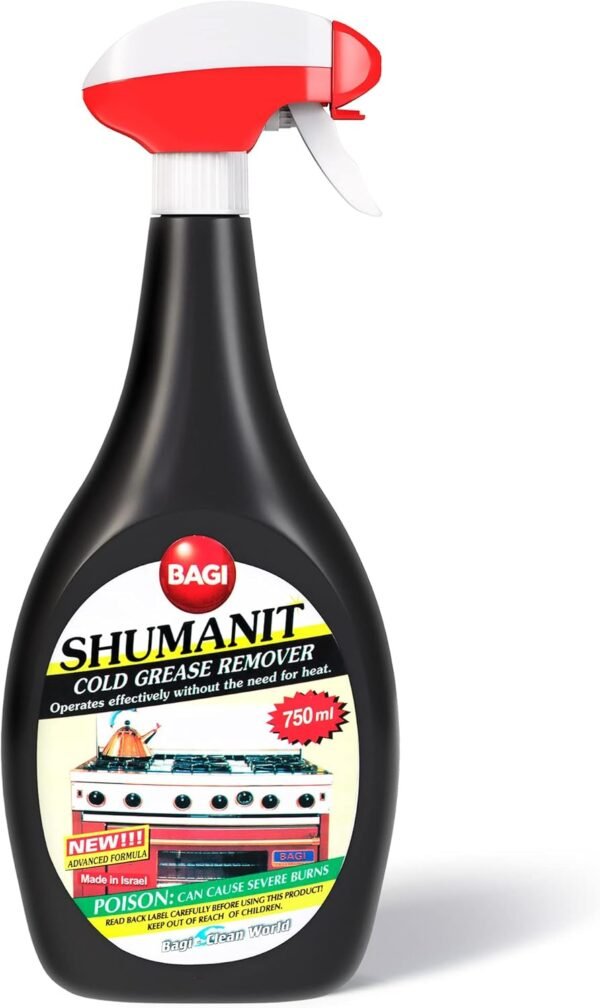 Cold Grease Remover Review SHUMANIT Best All Purpose Cleaner for Tough Kitchen Grease
