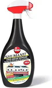 Cold Grease Remover Review SHUMANIT Best All Purpose Cleaner for Tough Kitchen Grease