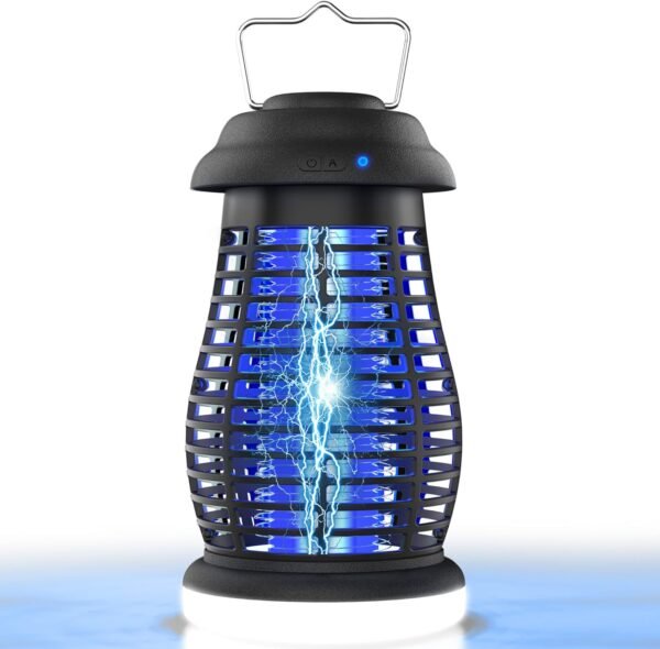 71zoVwpp0PL._AC_SL1500_ Bug Zapper Review SHENZHEN SOER High Voltage Mosquito Killer with Rechargeable Battery