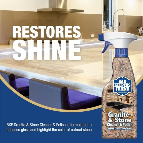 Bar Keepers Friend Stone Cleaner Review A Must Have Granite Polish for Countertops