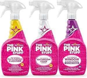 Stardrops Pink Stuff Cleaning Bundle Review Best Multi Purpose Glass Cleaner
