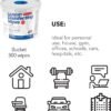 In-Depth Review of Rosmar SANIDRY Multi-Surface Cleaning Wipes for Effective Disinfection