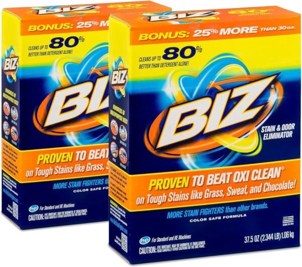 BIZ Powder Laundry Detergent Review Reveals Powerful Stain Removal and Superior Cleaning Performance