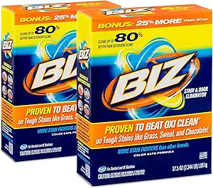 BIZ Powder Laundry Detergent Review Reveals Powerful Stain Removal and Superior Cleaning Performance