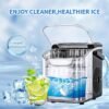 Ice Machine Cleaner Tablets Review Powerful Nickel Safe Descaler Sanue for Countertop Models
