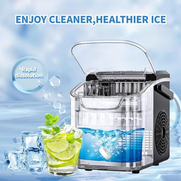 Ice Machine Cleaner Tablets Review Powerful Nickel Safe Descaler Sanue for Countertop Models